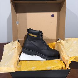 Caterpillar Steel Toe Waterproof Work Boots 