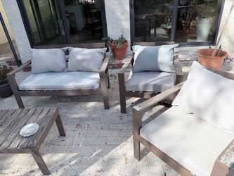 Patio furniture three-piece set Patio furniture three-piece set
