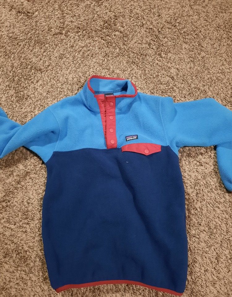 Patagonia Fleece Pullover Kids Size L/12