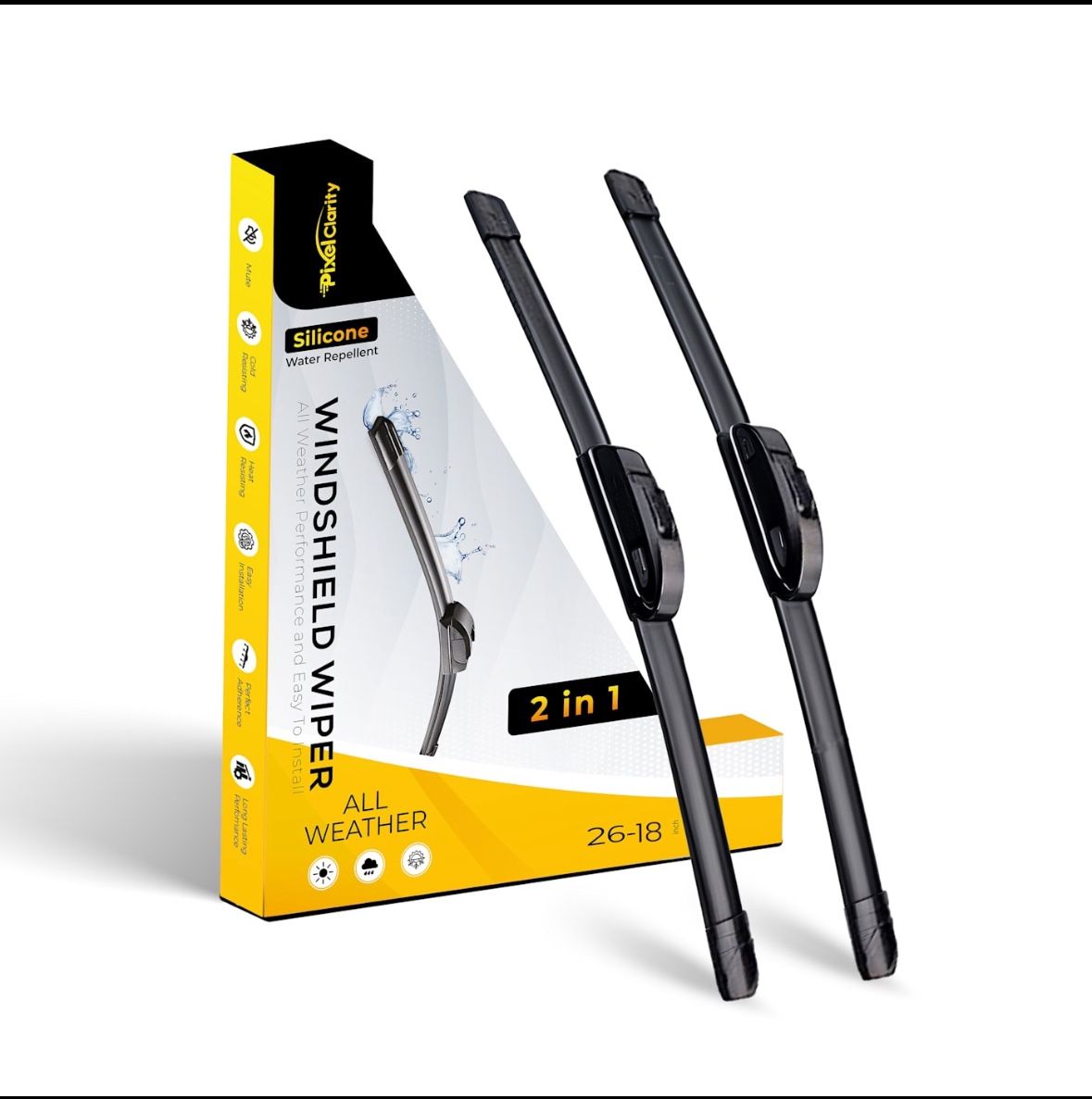 26 18 Windshield Wiper Blades U Hook Adapter 