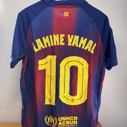 Lamine Yamal Jersey