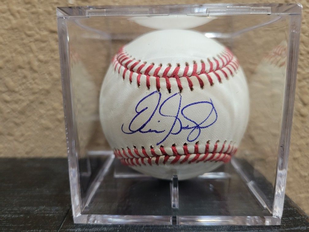Eric Cagne Signed MLB Ball