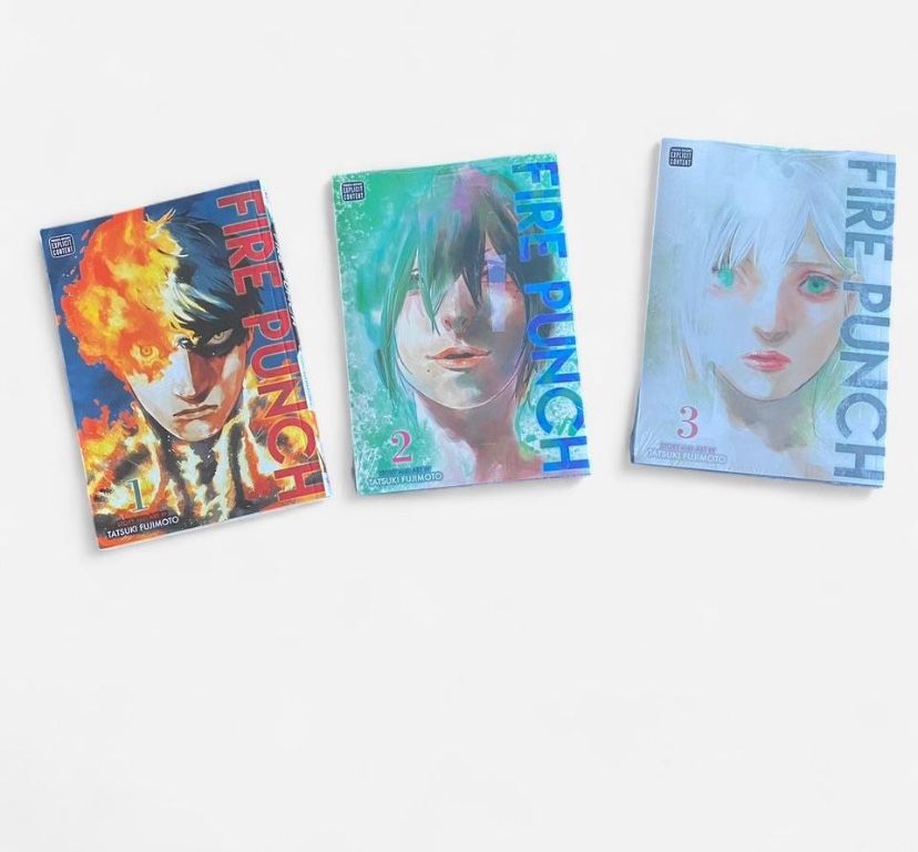 Fire Punch Manga Volumes 1 - 3