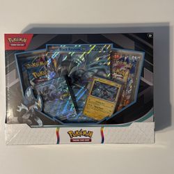 Black Kyurem EX + Melmetal EX Premium Box Bundle (2-Box Sealed Set)