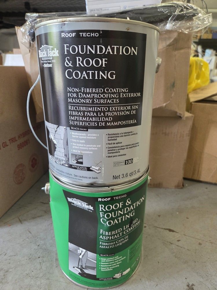 Roof & Foundation Coating
