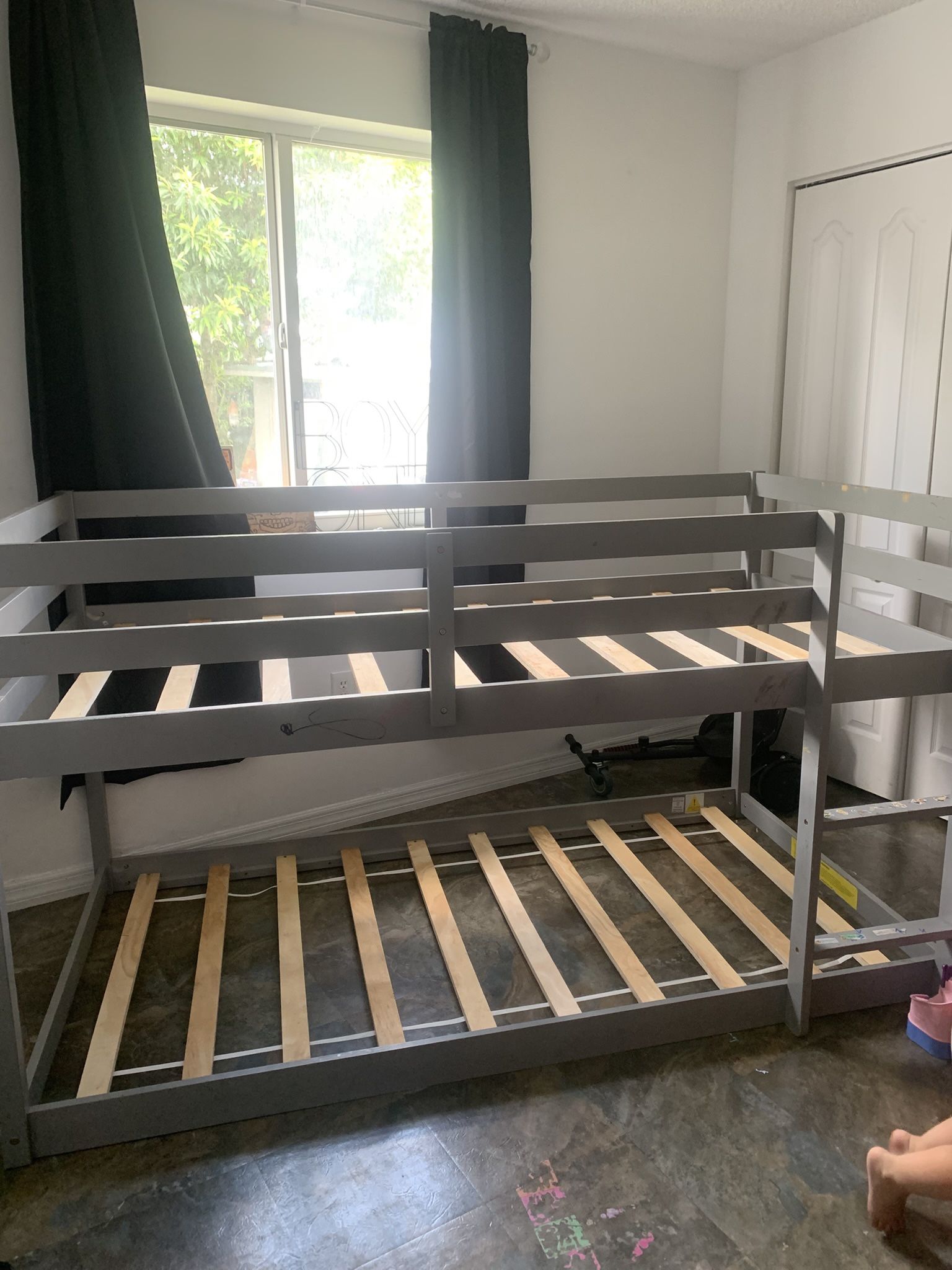 Loft Bunk Bed - Twin Over Twin