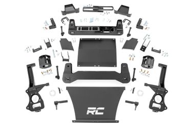 Rough Country 6 Inch Lift Kit Adaptive Ride Control | Chevy/GMC Sierra 1500 (19-24)/Silverado 1500 (21-24)