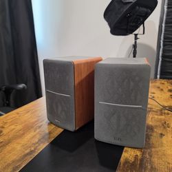 Edifier Bluetooth and wired connection speakers