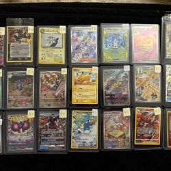 Pokemon Cards Mint Condition 