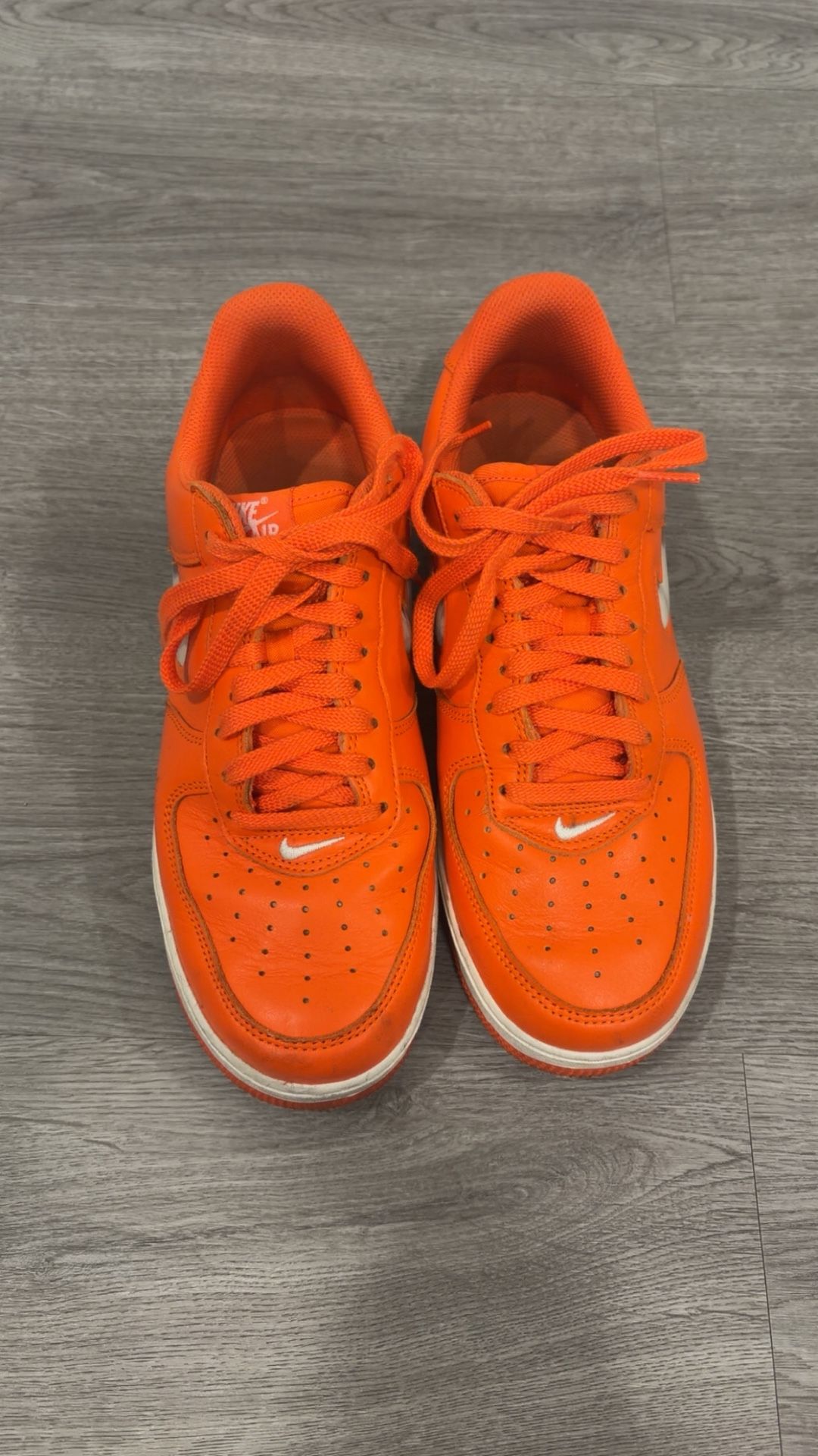 Nike Air Bright Orange Sneakers