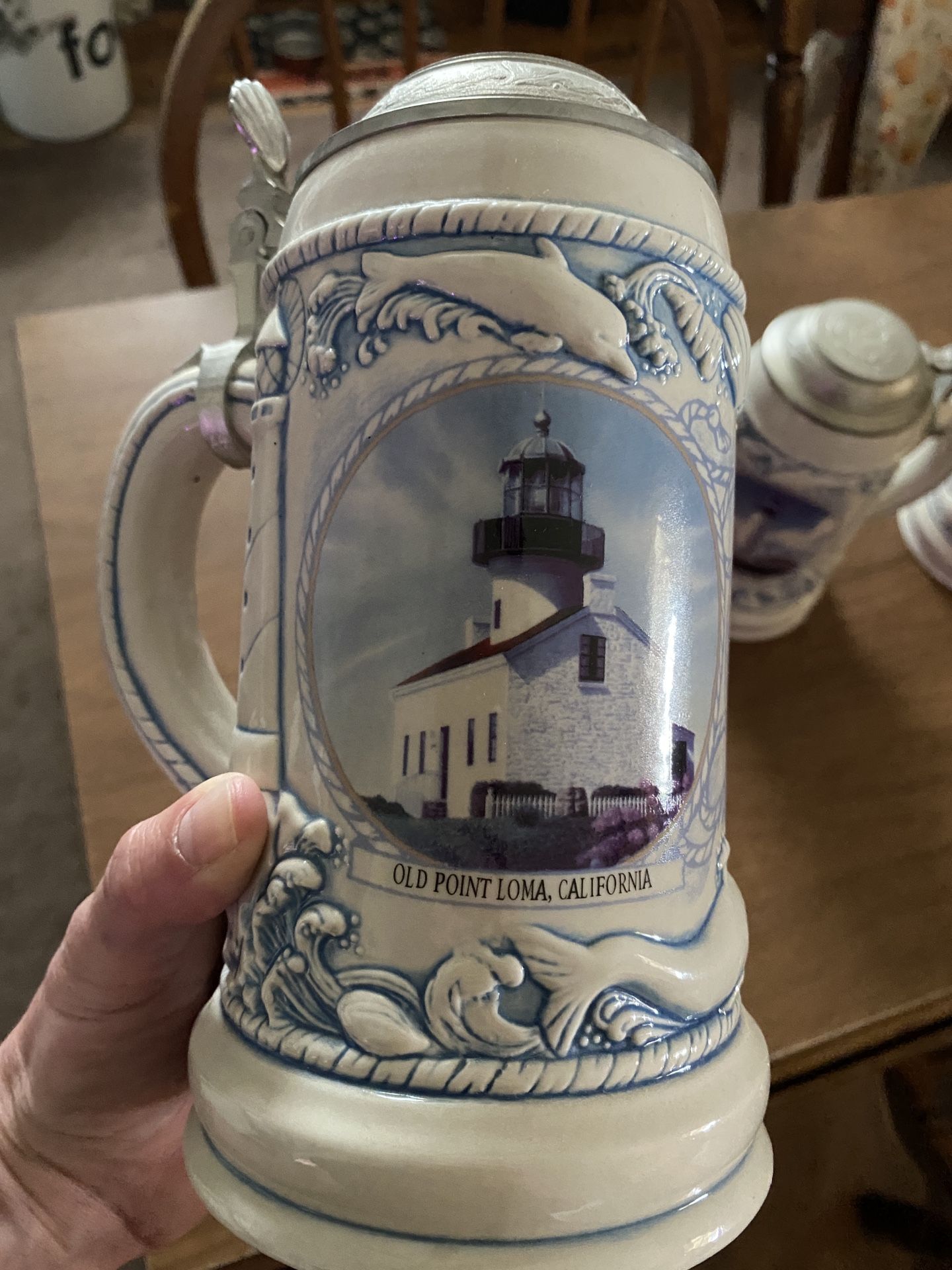 Lighthouse Beer Steins
