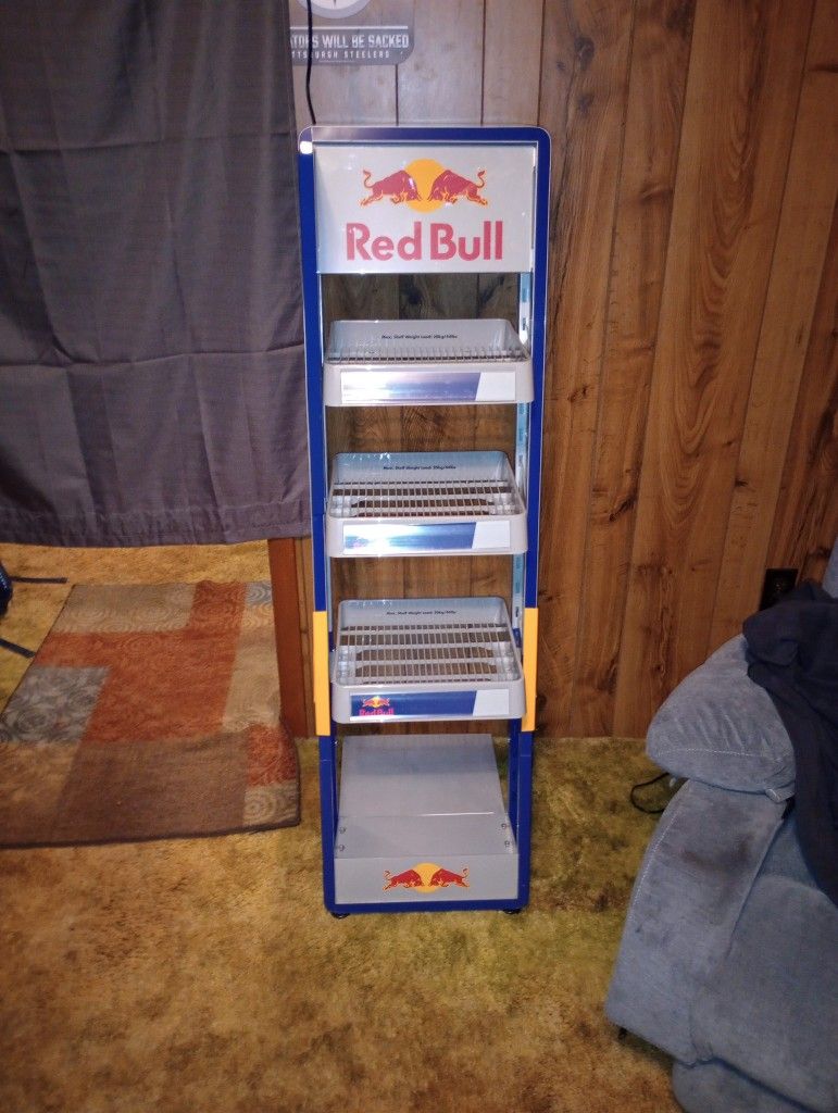 Redbull Rack