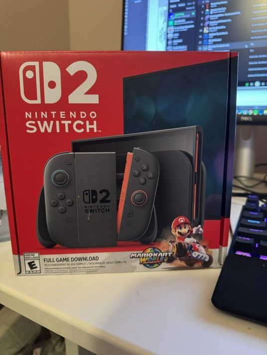 Brand New Switch 2 Mario Kart Bundle