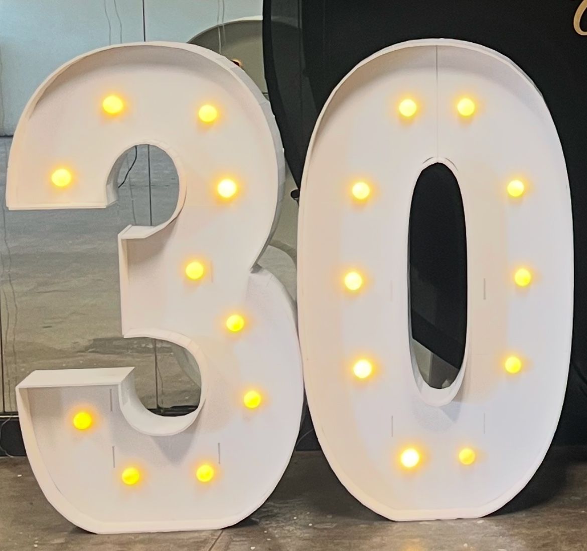 LED Numbers