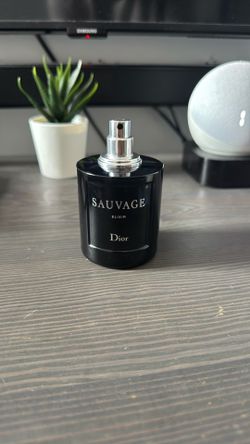 Dior Sauvage ELIXIR 2oz Tester Bottle (Used)