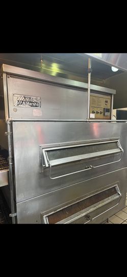 Double Deck Pizza Oven 