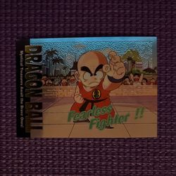 Dragon Ball Chromium #17 JPP Amada Bird Studio Episode 16 Krillin Master Roshi