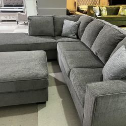 L Shaped Modular Alloy Sectional Couch W Chaise Color Options Only $39-$90 Down Payment
✅ 90 Days Same as Cash