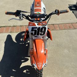 2018 ktm 50 mini