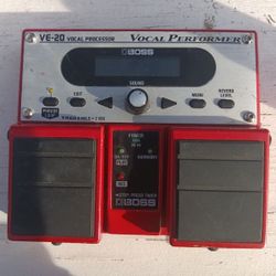 BOSS VE-20 Vocal Processor Vocal Performer