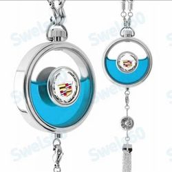 OIL DIFFUSER PENDANT FOR CAR WITH LOGO (CADILLAC)