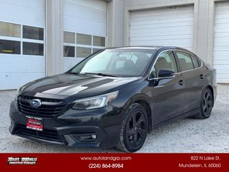 2020 Subaru Legacy