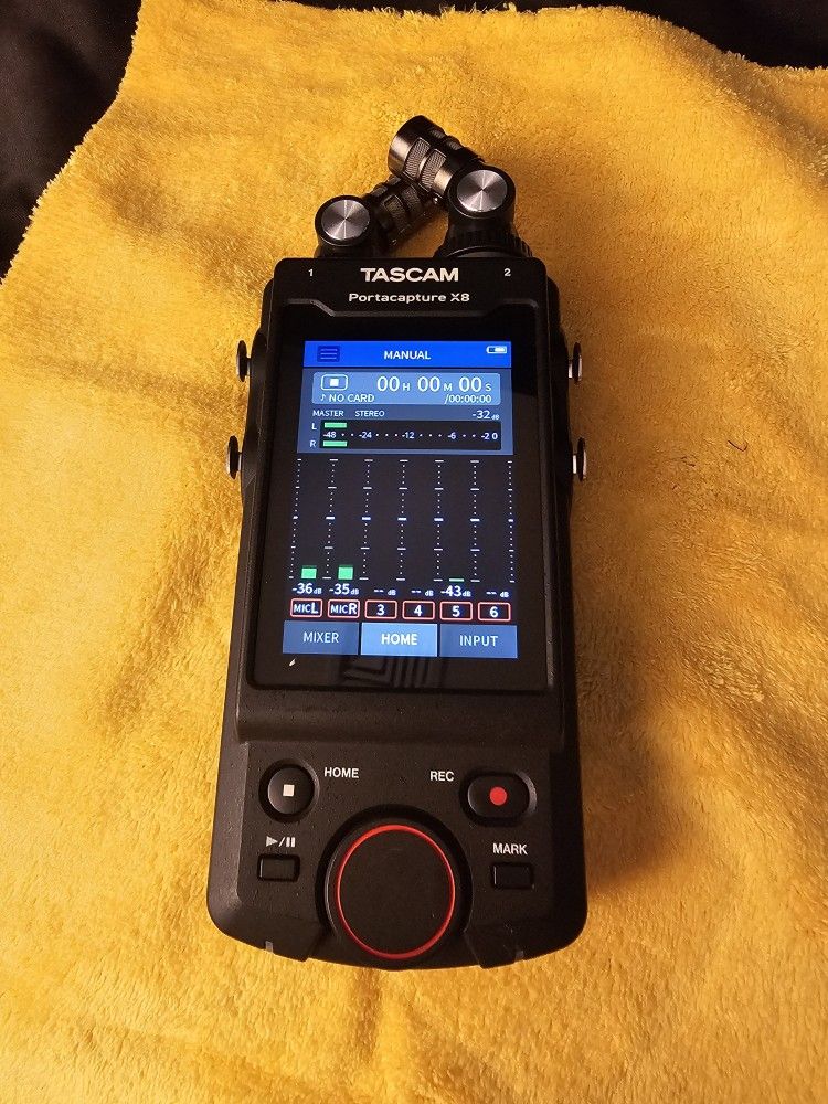 TASCAM Portacapture X8 Portable Recorder – Excellent Condition!