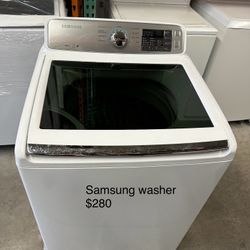 Samsung Washer 