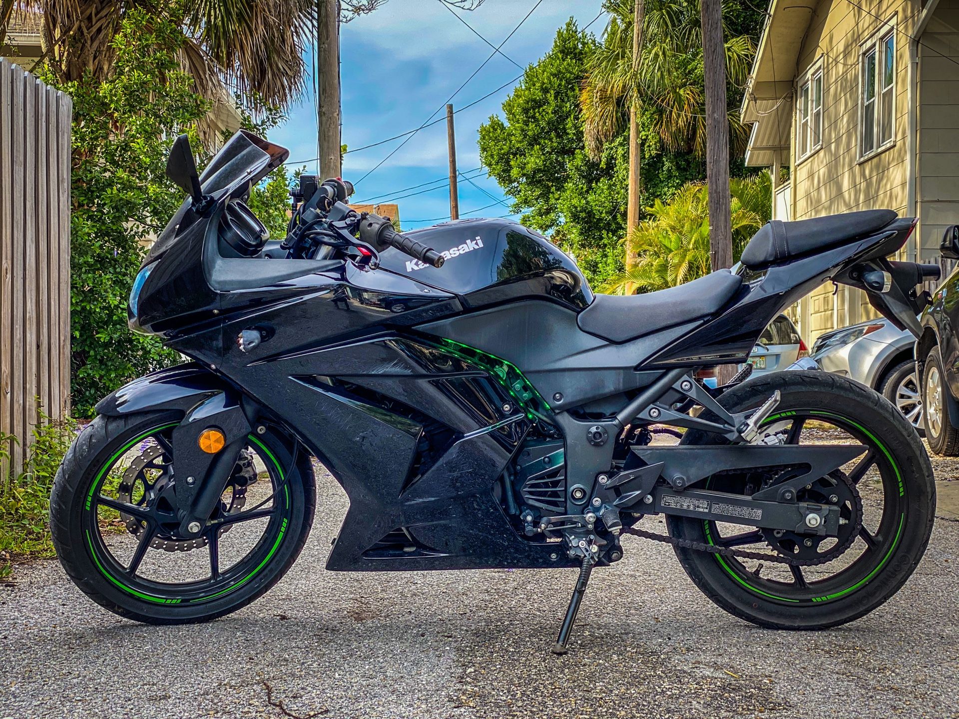 2009 Kawasaki Ninja 250-R