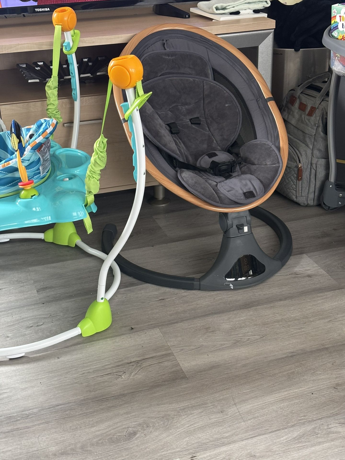 Baby Swing Chair - 5 Speeds