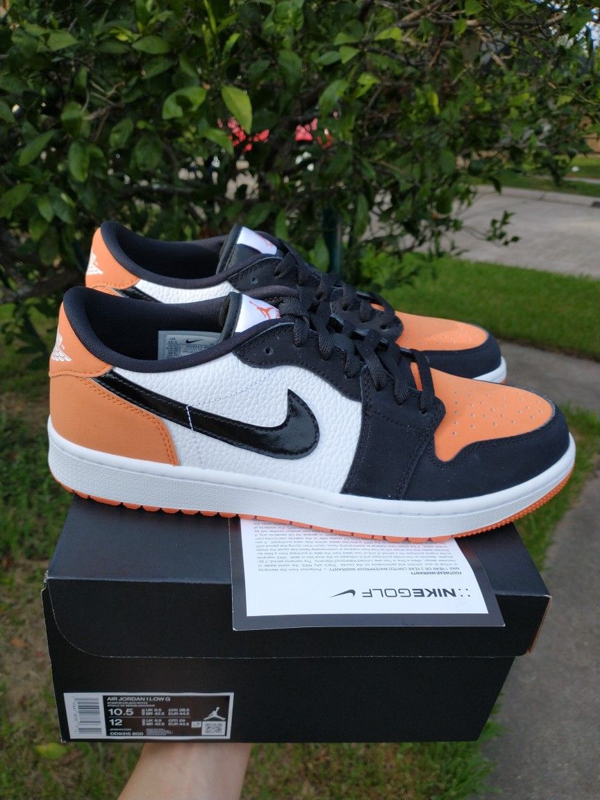 New Air Jordan Low Golf Shattered Backboard Men Size