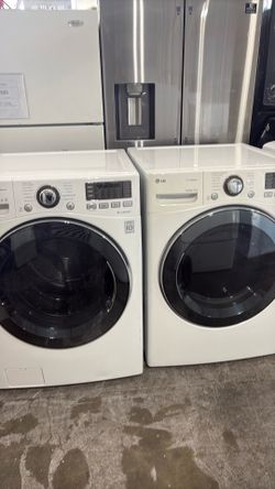 Frontload, Washer And Gas Dryer