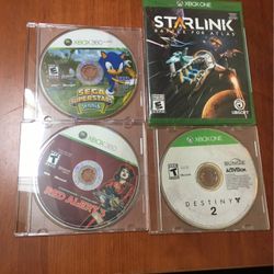 Xbox 360 Xbox one Games