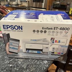 Epson EcoTank ET-4800 Wireless All-in-One Cartridge-Free Supertank Printer