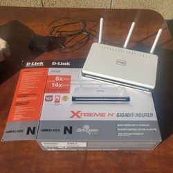 D Link DIR 655 Router