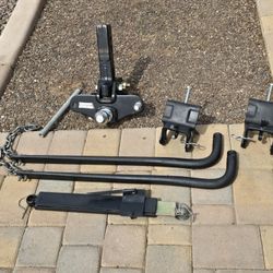 Eaz-lift Weight Distribution Load Leveling Anti-sway Tow Hitch 