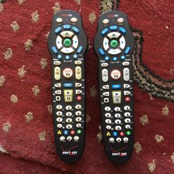 Verizon Fios Tv Remotes