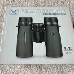 Binoculars Vortex Diamondback DB-202 8x32 Photography Hiking Outdoors