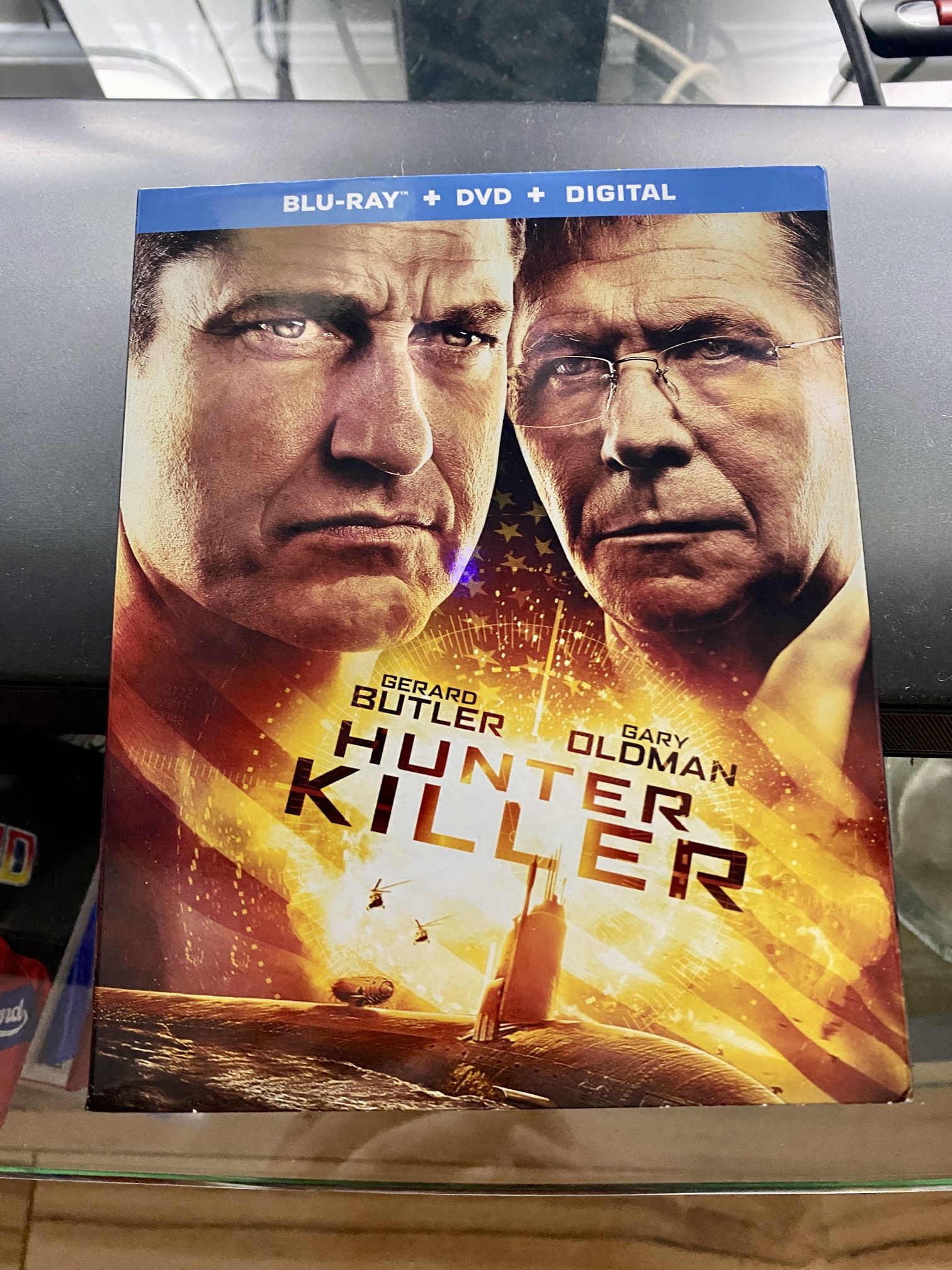 Hunter Killer Dvd ๐ Blu-ray