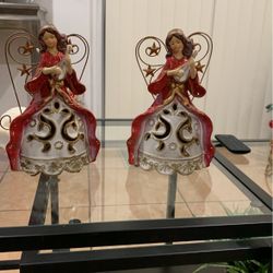 Figuras De Angeles De Home Interiors