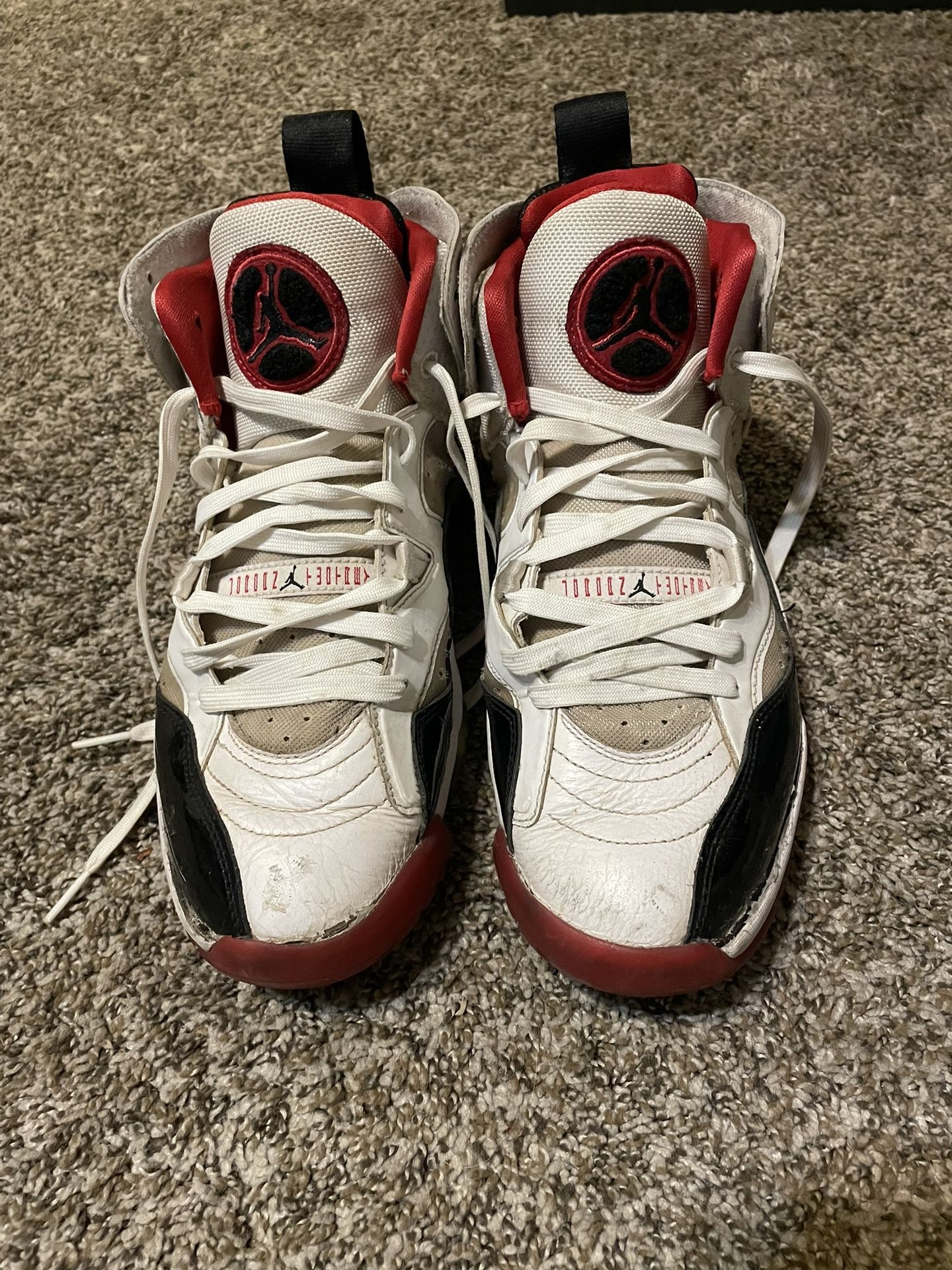 Jump man Two Trey Jordans