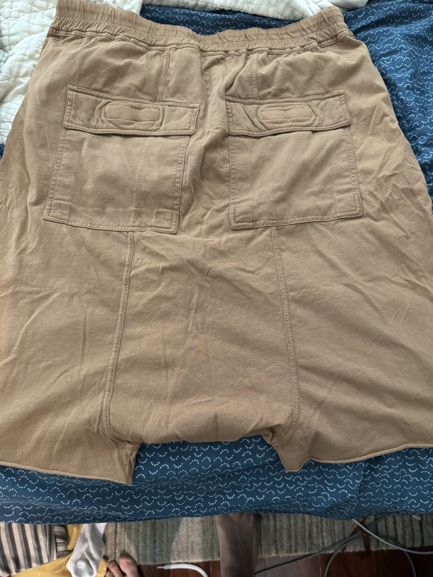 Rick Owen’s Pink Shorts  & Accessories