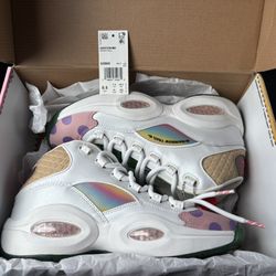 Iverson Reebok Size 8.5