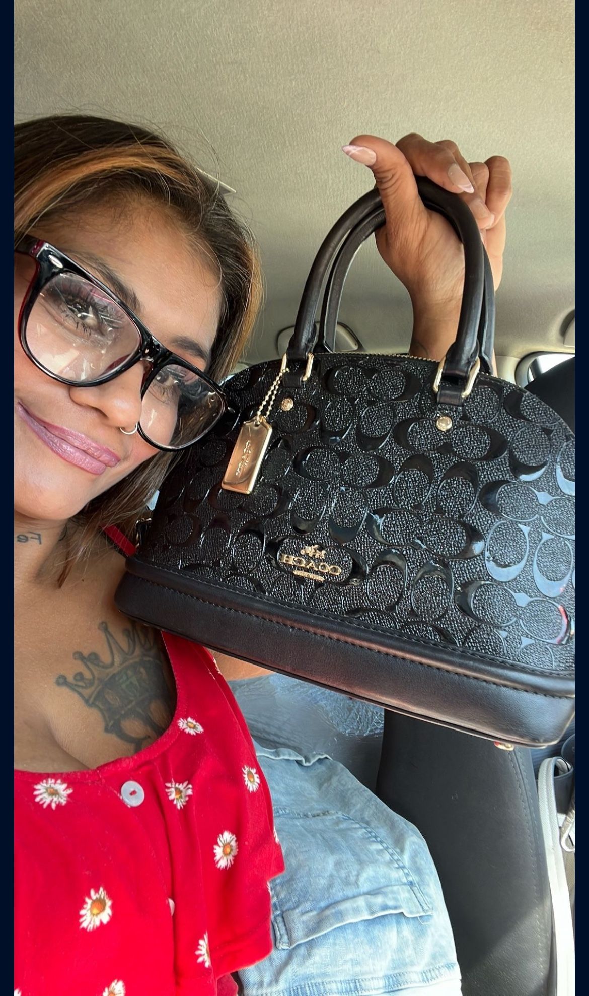 Coach Hand Bag