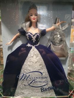 Rare millennium princess Barbie 24154