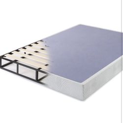 King size Zinus Night Therapy 9" Wood and Metal Box Spring