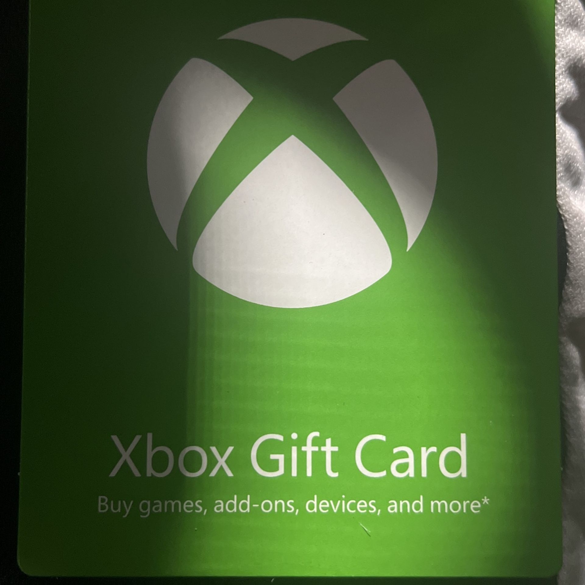 100 xbox best sale card
