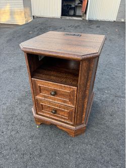 Nightstand w/ charging station
