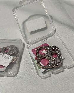 iPhone 12 Camera Protector Rose Gold