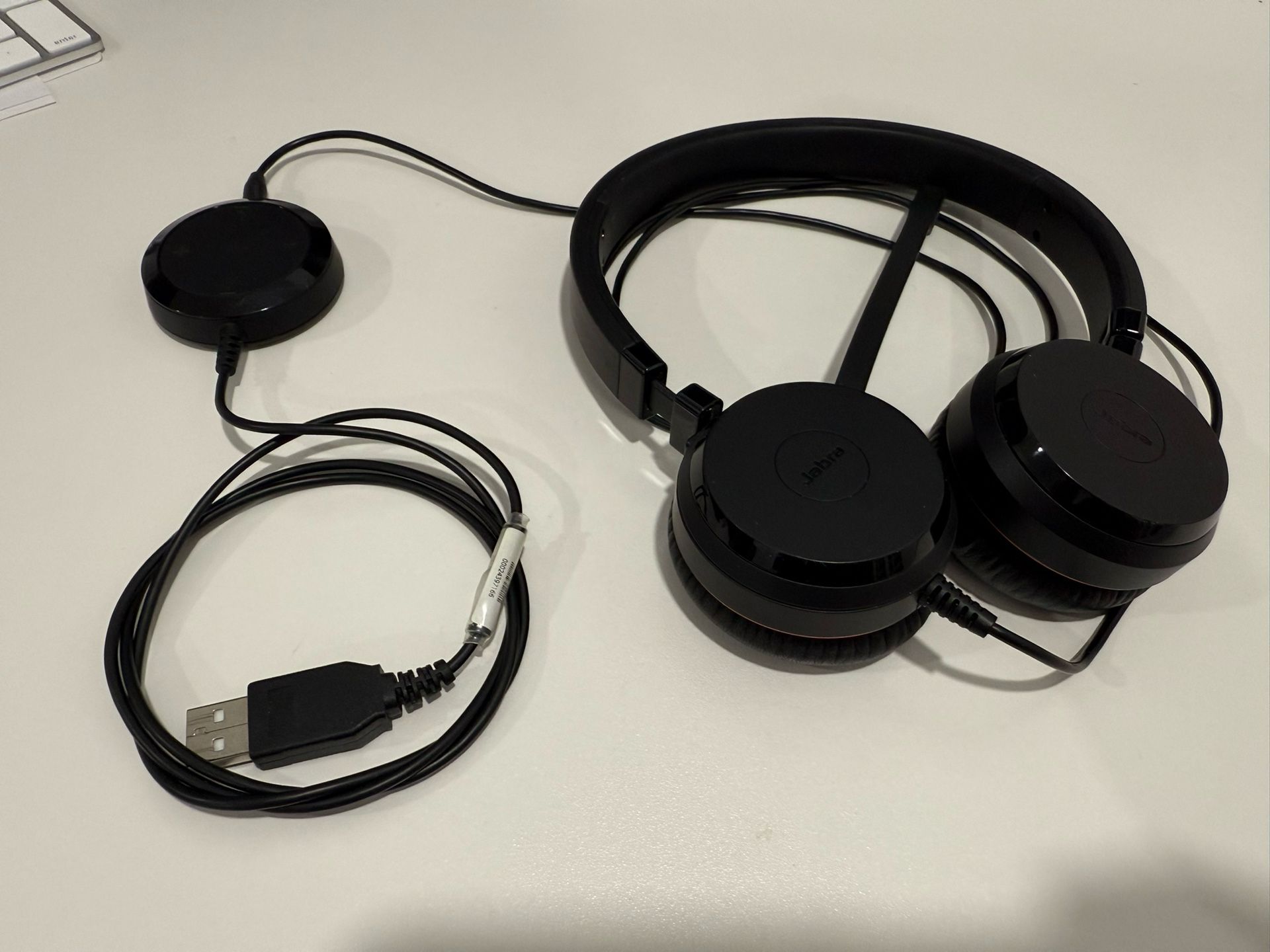 Jabra Evolve II ece060 USB Wired Headset